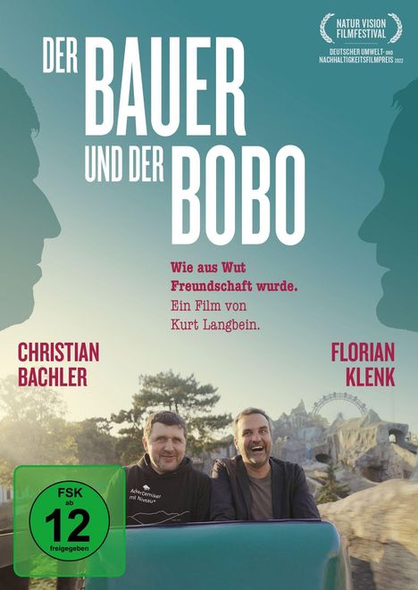 Der Bauer und der Bobo, DVD