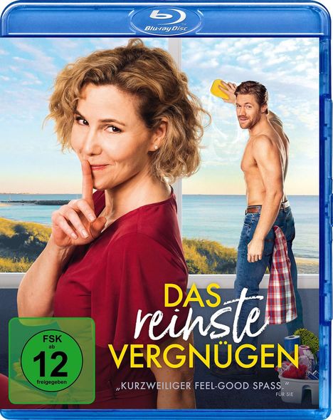 Das reinste Vergnügen (Blu-ray), Blu-ray Disc