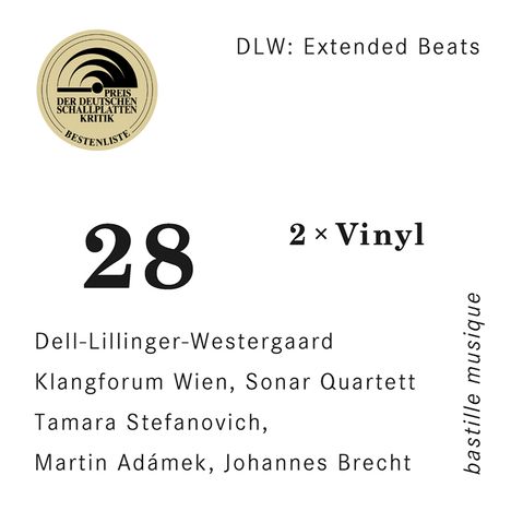 DLW: Extended Beats (180g), 2 LPs