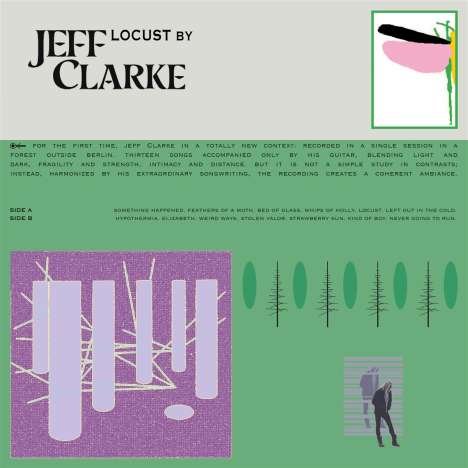 Jeff Clarke: Locust, LP