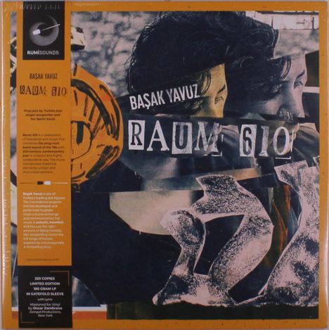 Basak Yavuz: Raum 610 (180g) (Limited Edition), LP