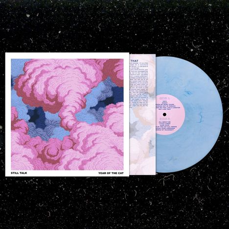 Still Talk: Year Of The Cat (Blue Colored), LP