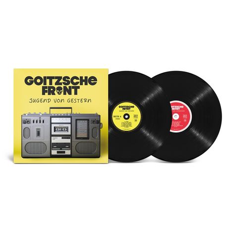 Goitzsche Front: Jugend Von Gestern (Black Vinyl), 2 LPs