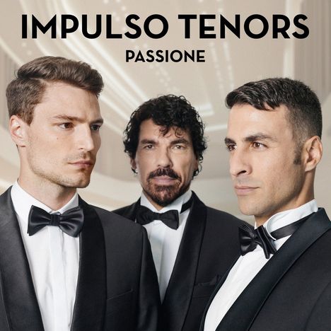 Impulso Tenors: Passione, CD