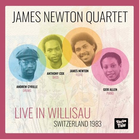 James Newton (geb. 1953): Live In Willisau Switzerland 1983, CD