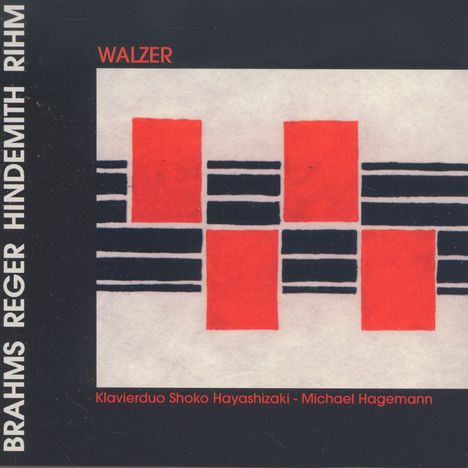Shoko Hayashizaki &amp; Michael Hagemann - Walzer, CD