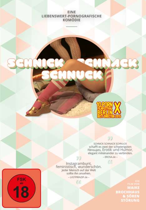 Schnick Schnack Schnuck - Eine liebenswert-pornografische Komödie, DVD