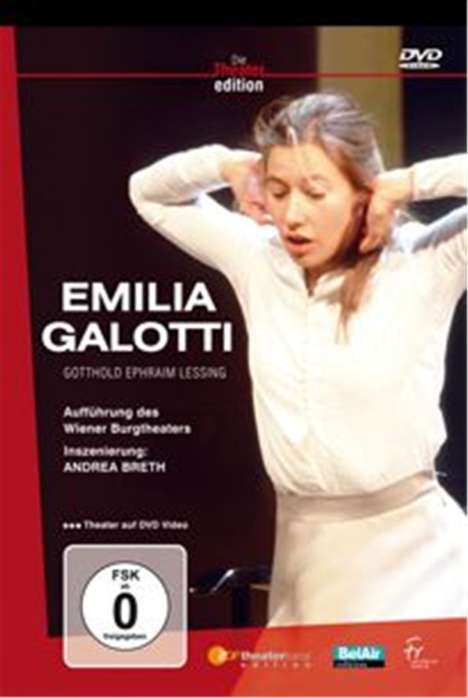 Emilia Galotti (2003), DVD