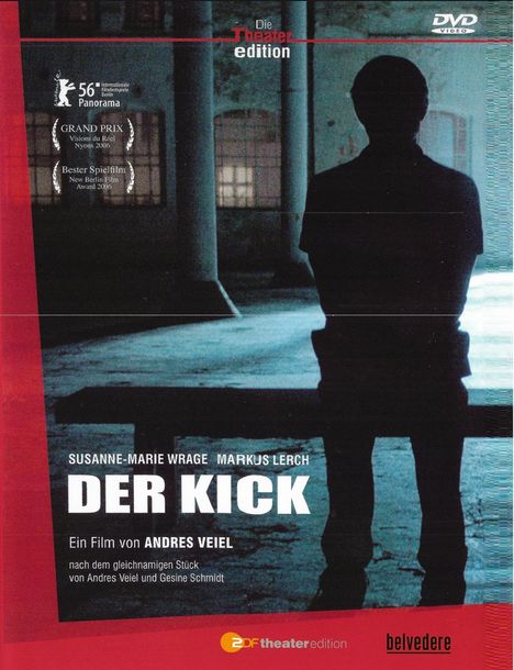Der Kick, DVD