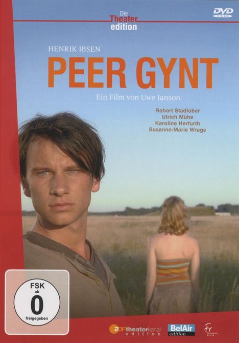 Peer Gynt, DVD