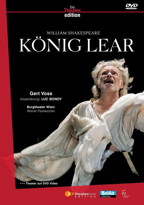 König Lear (2007), DVD