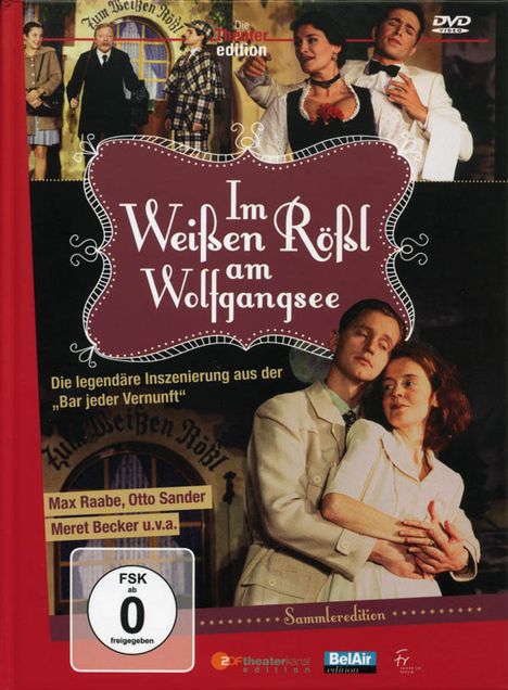 Ralph Benatzky (1884-1957): Im weissen Rössl am Wolfgangsee, DVD