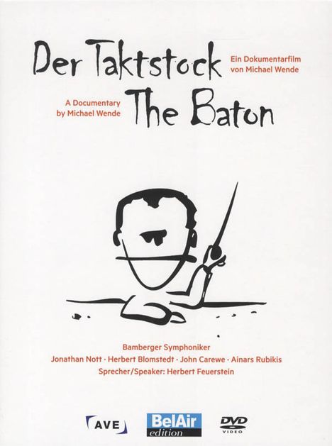 Der Taktstock - Eine Dokumentation, DVD