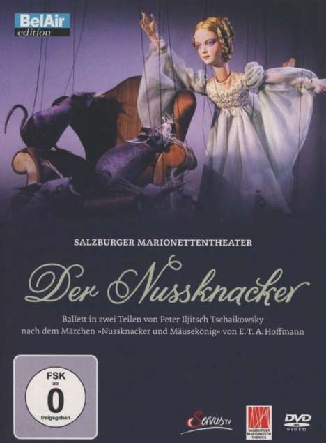 Peter Iljitsch Tschaikowsky (1840-1893): Der Nußknacker op.71, DVD