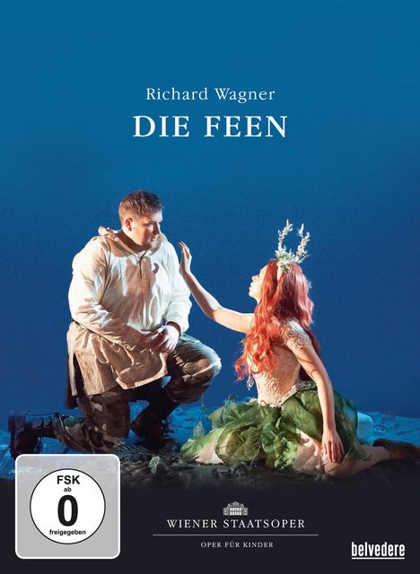 Richard Wagner - Die Feen (Bearbeitung für Kinder), DVD