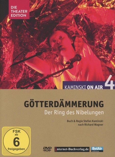 Richard Wagner (1813-1883): Kaminski on Air 4 - Götterdämmerung (Hörspiel-Theater), DVD