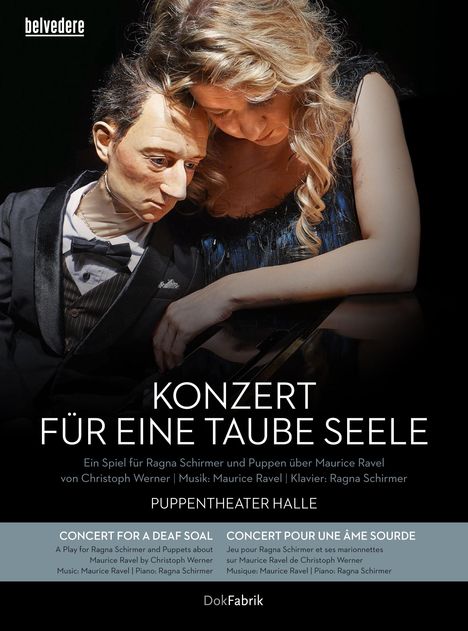 Ragna Schirmer - Konzert für eine taube Seele, 1 DVD und 1 CD