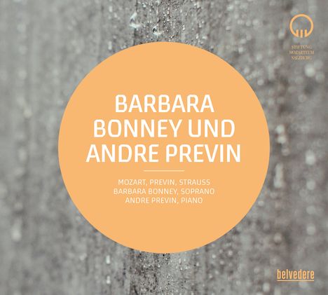 Barbara Bonney - Barbara Bonney und Andre Previn, CD