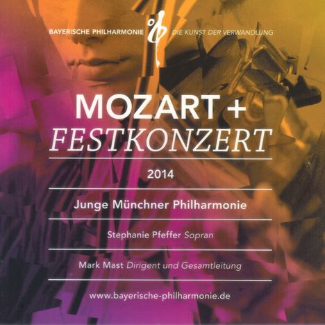 Bayerische Philharmonie: Mozart + Strauss, CD