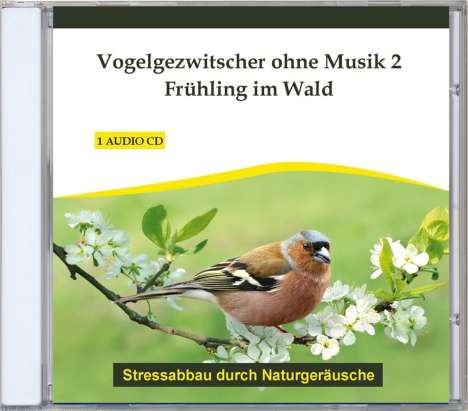 Thomas Rettenmaier: Vogelgezwitscher ohne Musik 2 - Frühling im Wald, CD