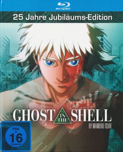 Ghost in the Shell (Blu-ray im Mediabook), Blu-ray Disc