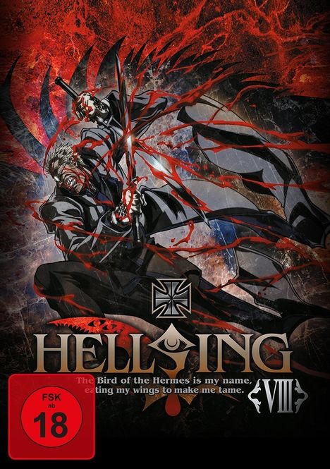 Hellsing Ultimative OVA Vol. 8 (Mediabook), DVD