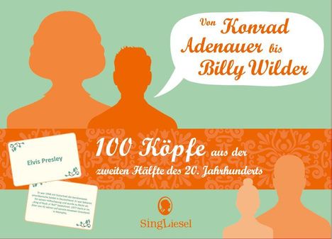 Linus Paul: 100 Köpfe aus der zweiten Hälfte des 20. Jahrhunderts, Spiele