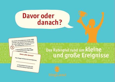 Linus Paul: Davor oder danach? Das Kartenspiel rund um kleine und große Ereignisse der letzten Jahrzehnte, Diverse