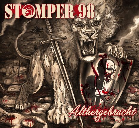 Stomper 98: Althergebracht (Red Vinyl), LP