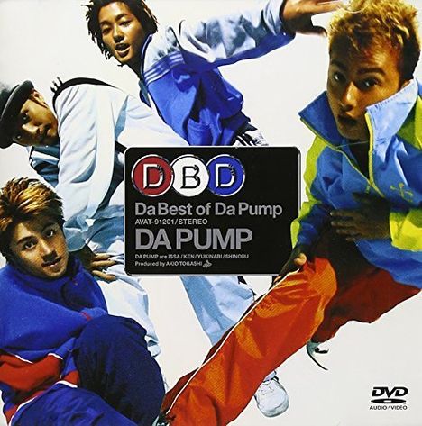 Da Pump: Da Best Of Da Pump, DVD-Audio