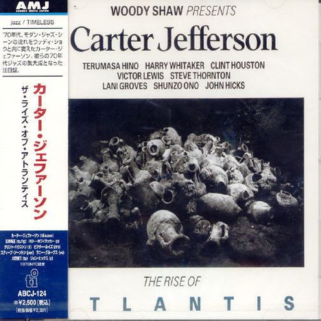 Carter Jefferson: Rise Of Atlantis, The, CD