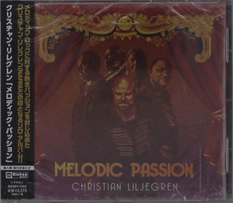 Christian Liljegren: Melodic Passion, CD