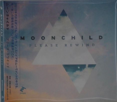 Moonchild: Please Rewind (Triplesleeve), CD
