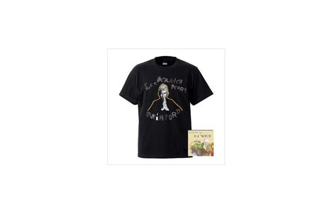 Lee 'Scratch' Perry: Rainford (+ T-Shirt Gr. XL) (Non Japan-Made Disc), 1 CD und 1 T-Shirt
