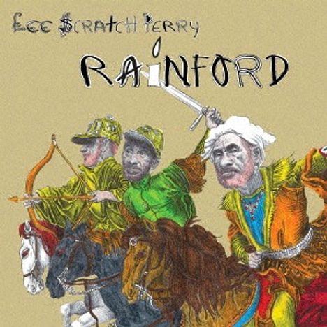 Lee 'Scratch' Perry: Rainford (+1), CD