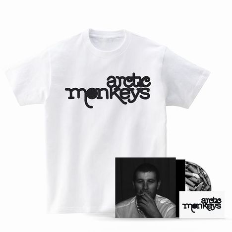 Arctic Monkeys: Whatever People Say I Am, That's What I'm Not (UHQ-CD + T-Shirt M), 1 CD und 1 T-Shirt