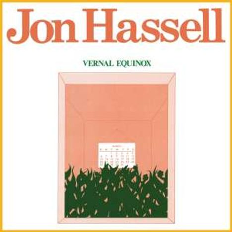 Jon Hassell (1937-2021): Vernal Equinox (UHQCD), CD