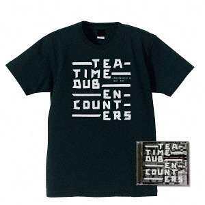 Underworld &amp; Iggy Pop: Teatime Dub Encounters + Bonus + T-Shirt (Größe M), Maxi-CD