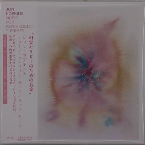Jon Hopkins: Music For Psychedelic Therapy (Digisleeve), CD