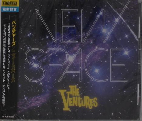 The Ventures: New Space, CD