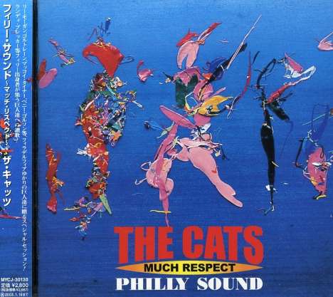 The Cats: Philly Sound, CD