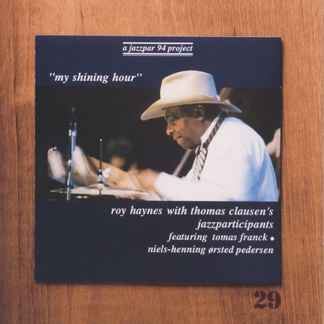 Roy Haynes (1925-2024): My Shining Hour, CD