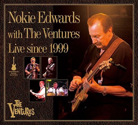 The Ventures: Nokie Edwards With The Ventures Live Since 1999, 5 CDs