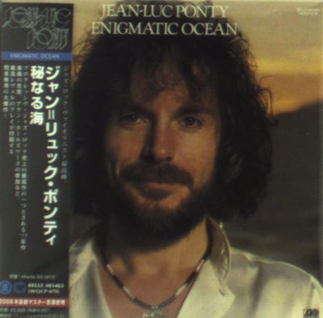 Jean-Luc Ponty (geb. 1942): Enigmatic Ocean, CD