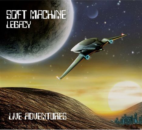 Soft Machine Legacy: Live Adventures (Digipack), CD