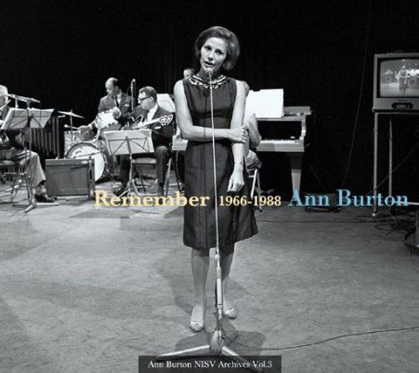 Ann Burton (1933-1989): Memorial Album 1966 - 1988 (Digipack), CD