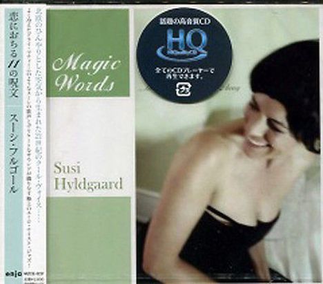 Susi Hyldgaard (1963-2023): Magic Words, CD