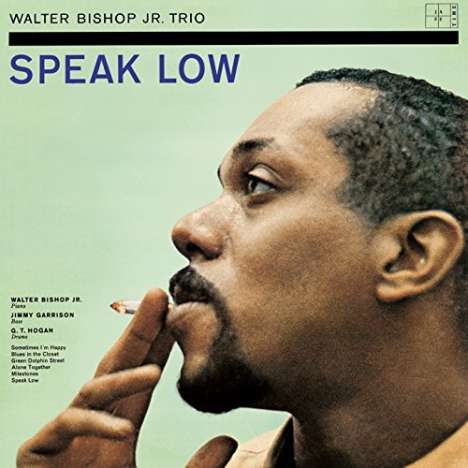 Walter Bishop Jr. (1927-1998): Speak Low (HQCD), CD
