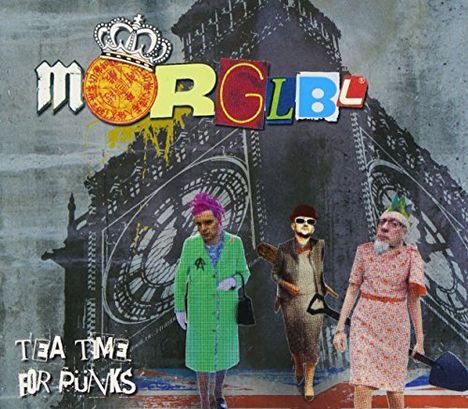 Mörglbl: Tea Time For Punks, CD