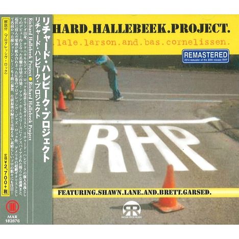 Richard Hallebeek: RHP, CD